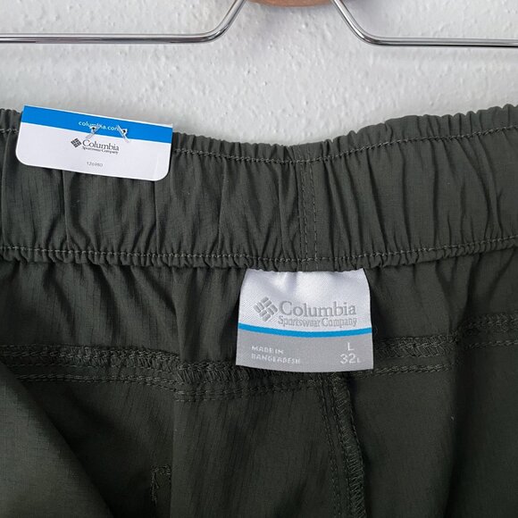 Columbia Omni Shield Landroamer Ripstop Pants II Size L Belted NWT - Picture 3 of 14